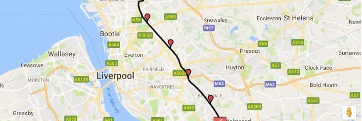 Liverpool Loop Line banner