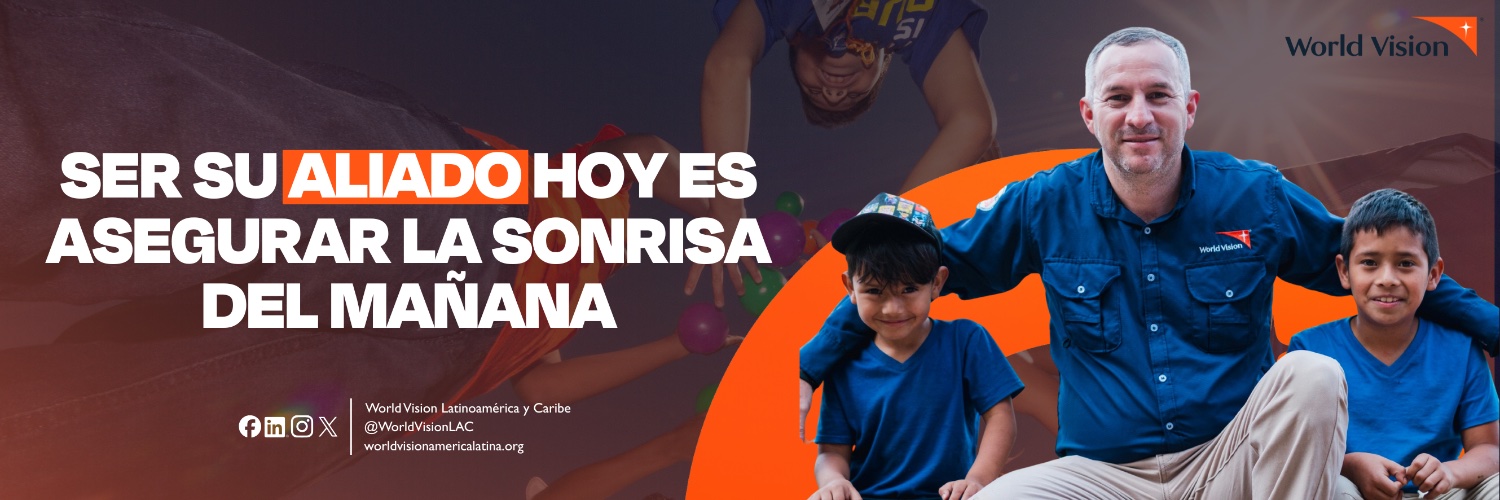 World Vision LAC banner