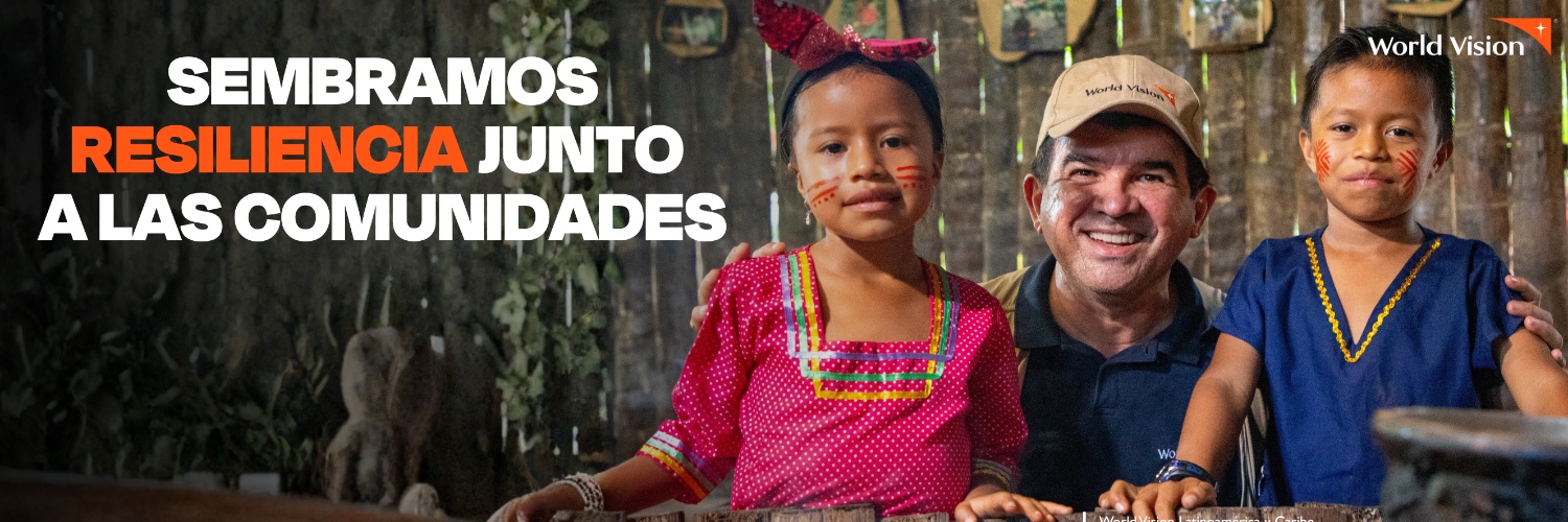 World Vision LAC banner
