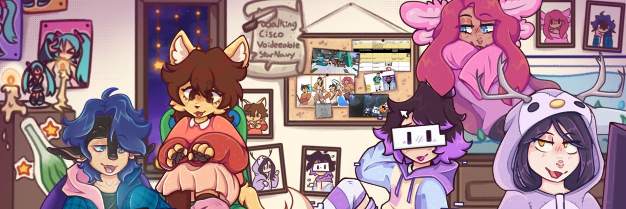 🍉 JustWoofwolf banner