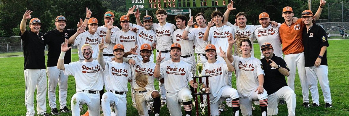 Upper Deck Post 14 banner