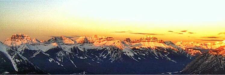 Banff Curling Club banner