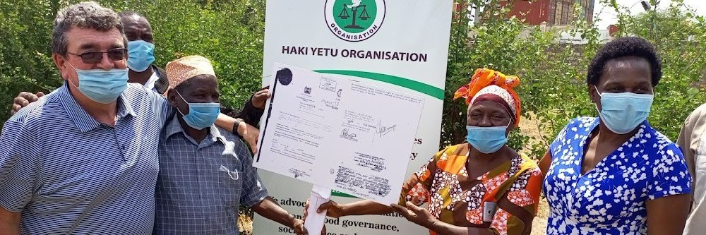 Haki Yetu's banner