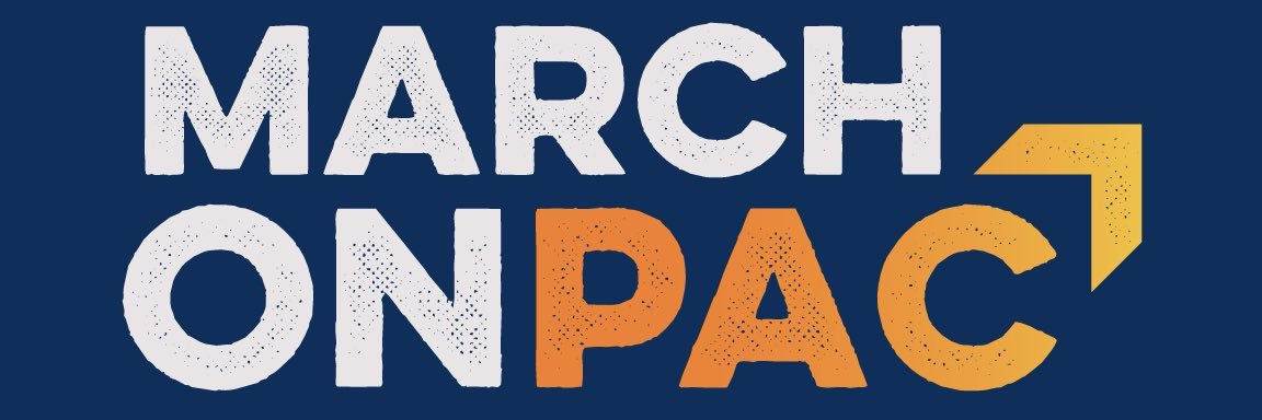 March On PAC banner