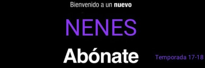 NENES CLUB DE FÚTBOL banner