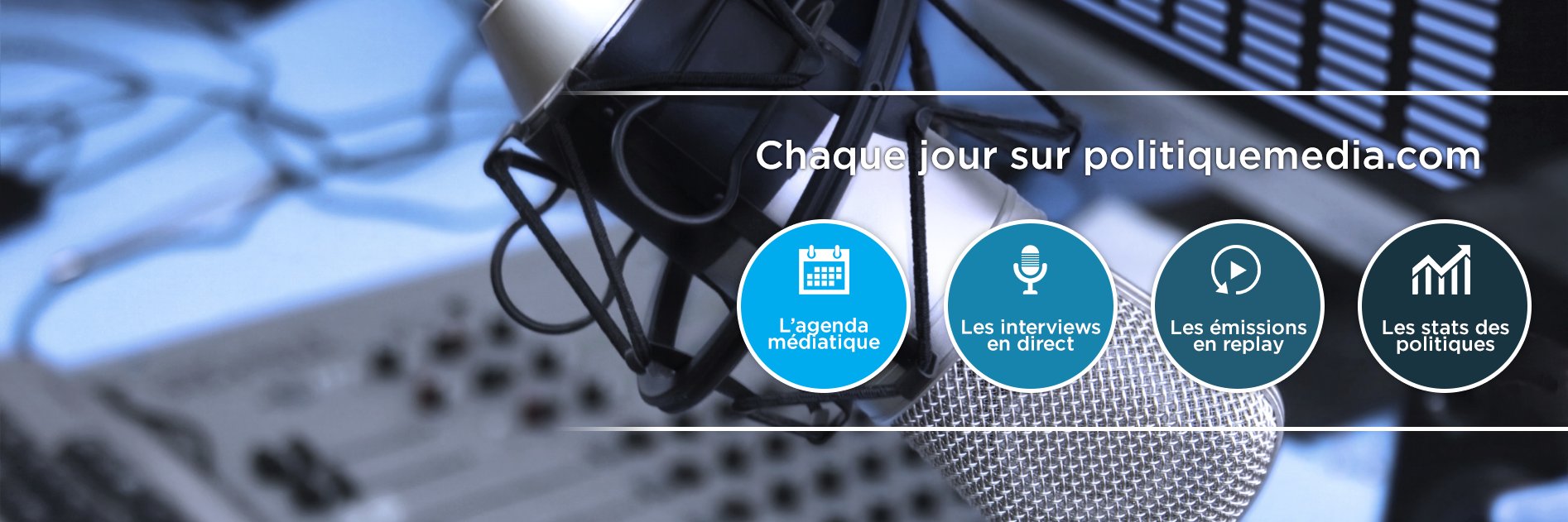 Politiquemedia banner