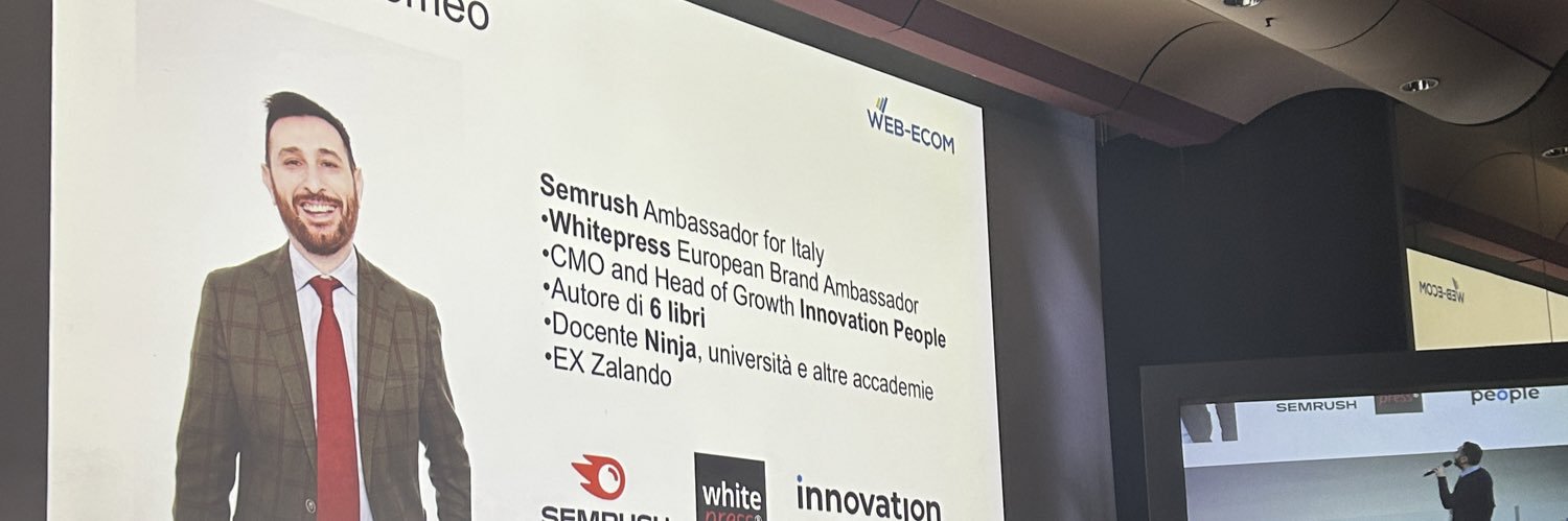 Gaetano Romeo banner