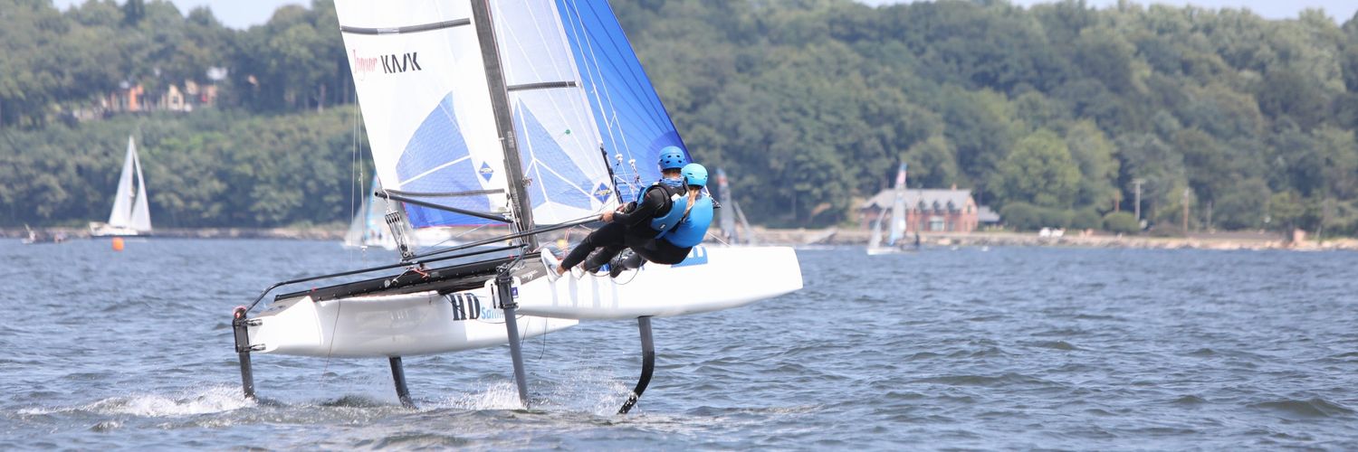 HDSailing Team banner