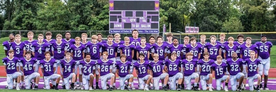 Nashville Catholic Football banner