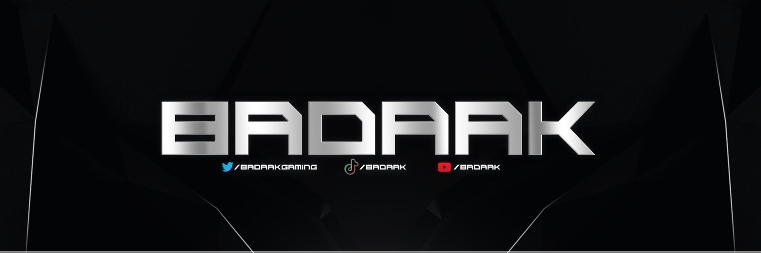 BadaakGaming's profile banner image