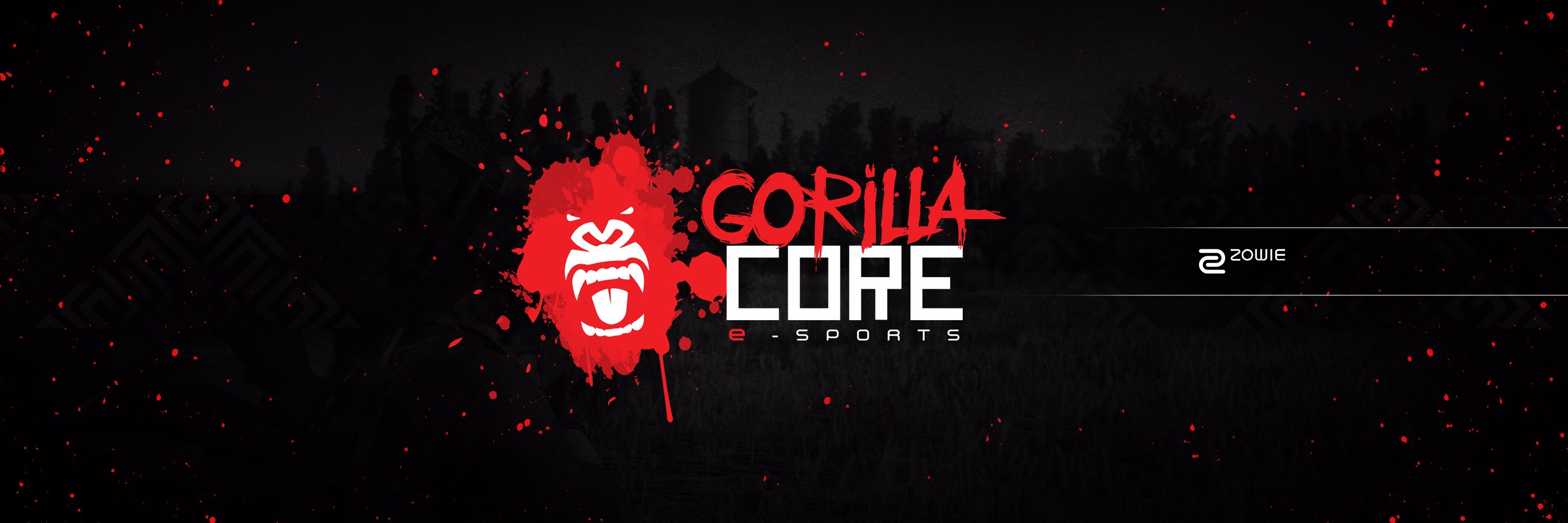 Gorilla Core eSports banner