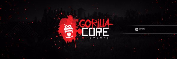 Gorilla Core eSports Profile Banner