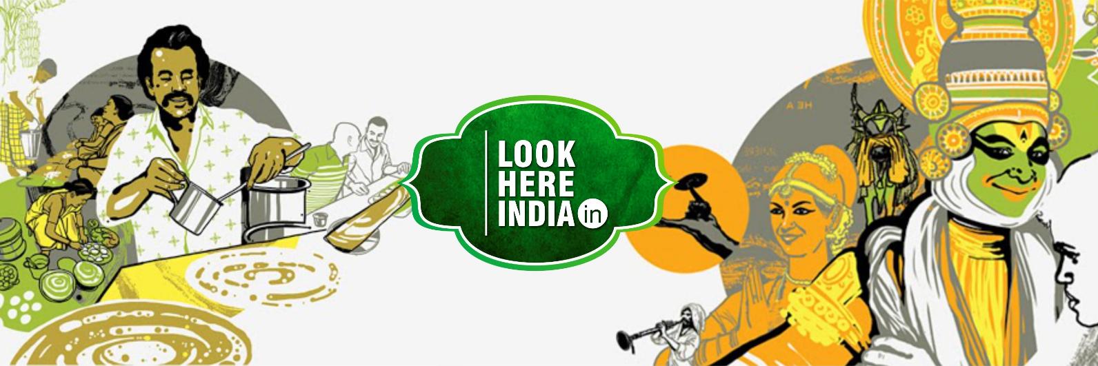 lookhereind's profile banner image