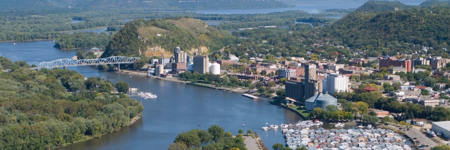 Red Wing Minnesota banner