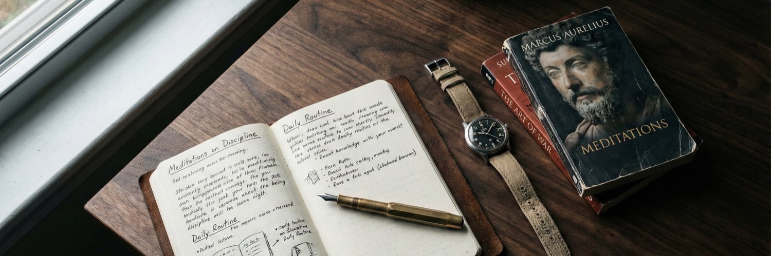 Forge The Way | History, Habits, Tech & Style banner