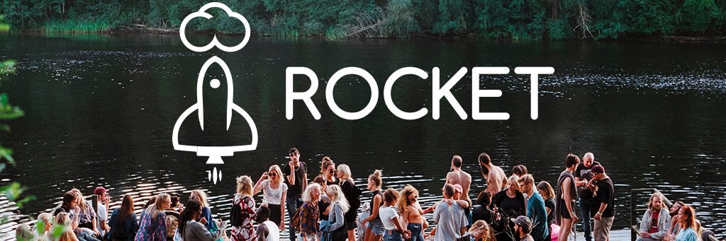 RocketDating's profile banner image