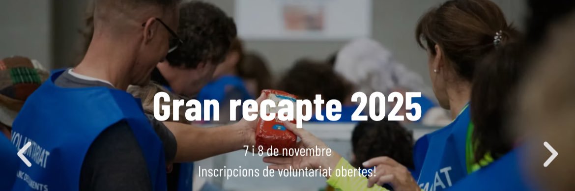 Banc d’Aliments de Girona banner