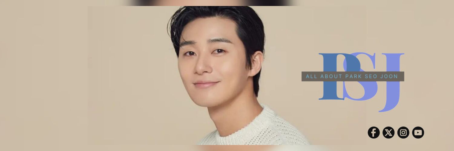 Park Seo Joon 🌎 박서준 banner