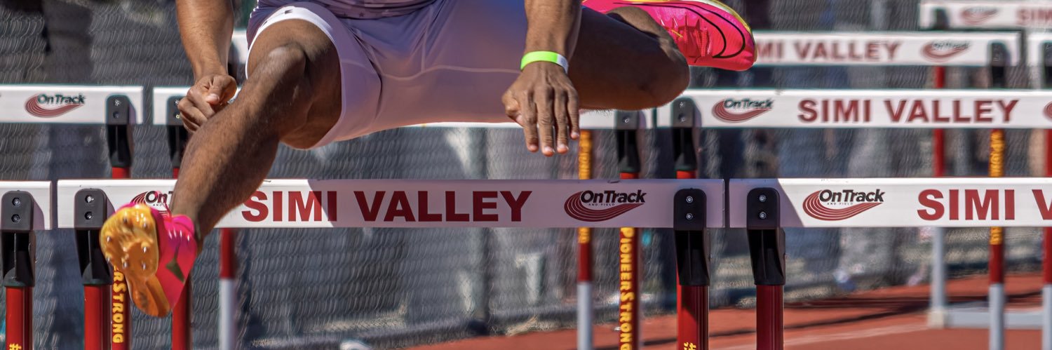 On Track & Field banner