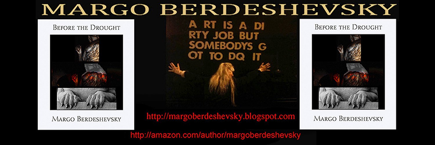 Margo Berdeshevsky Profile Banner