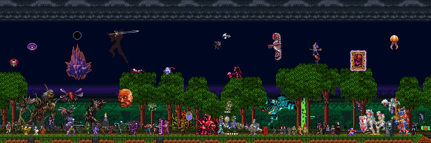 Daily Castlevania Bestiary banner