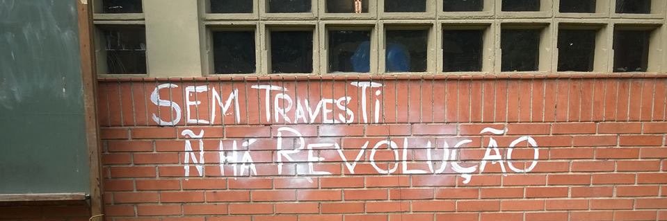 diário de umA travesti's banner