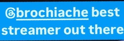 BrochiaChe banner