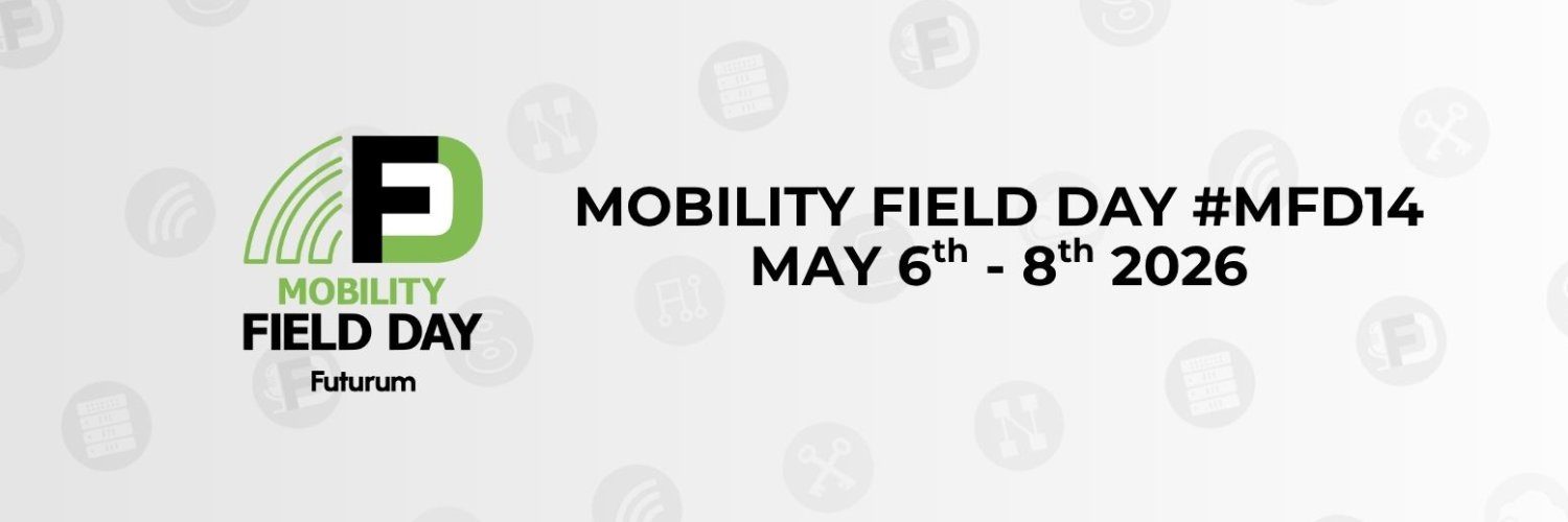 Tech Field Day | Mobility Field Day #MFD14 5/6-5/8 banner