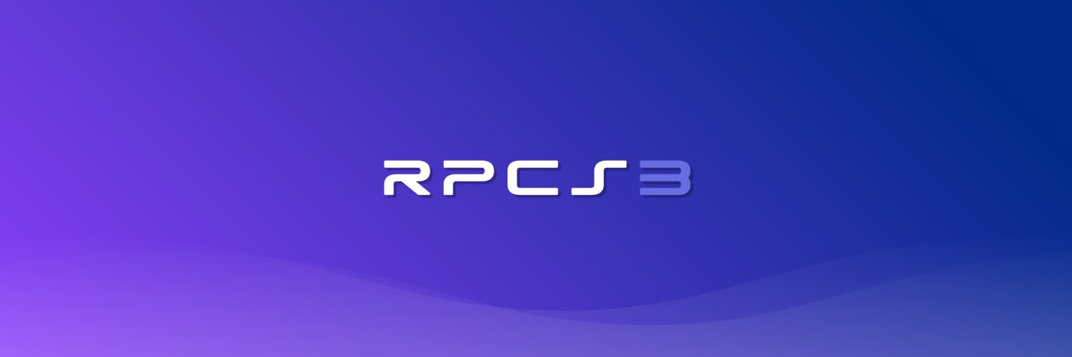 RPCS3 Profile Banner