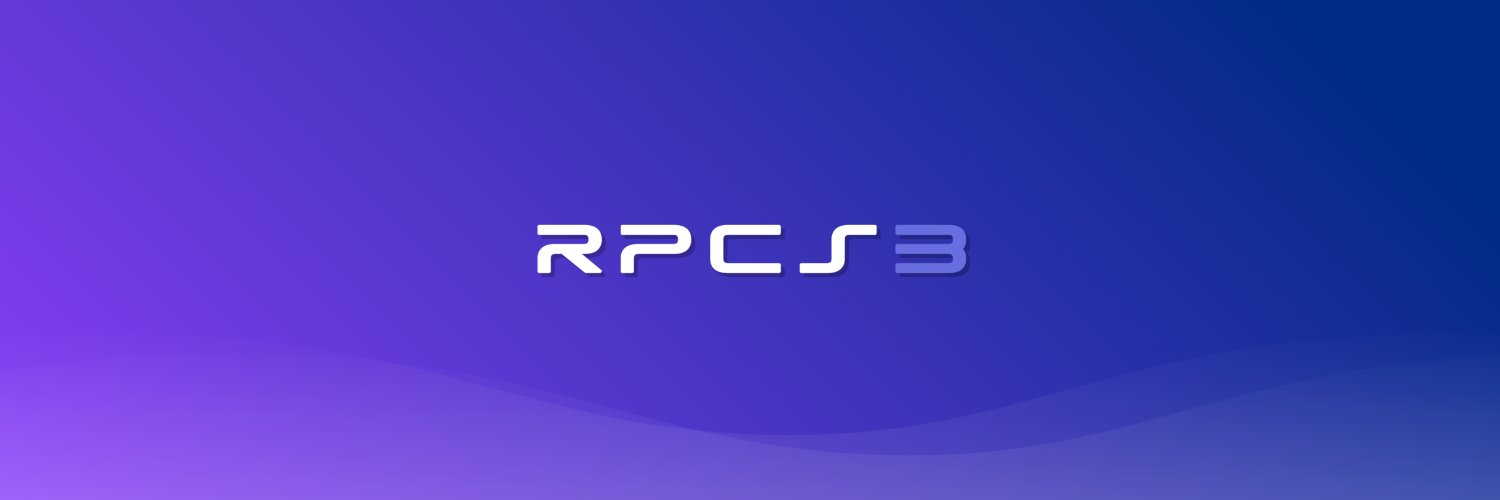 RPCS3 banner