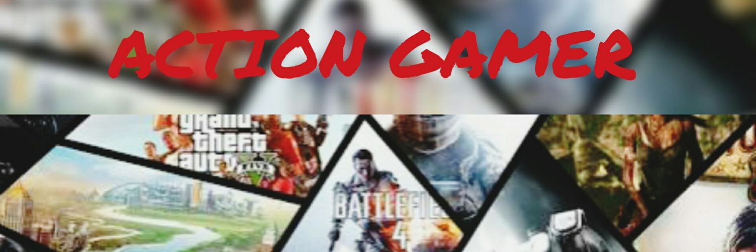 ACTION GAMER banner