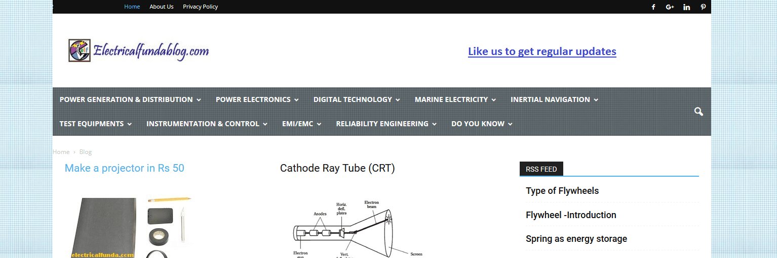 Electricalfundablog banner