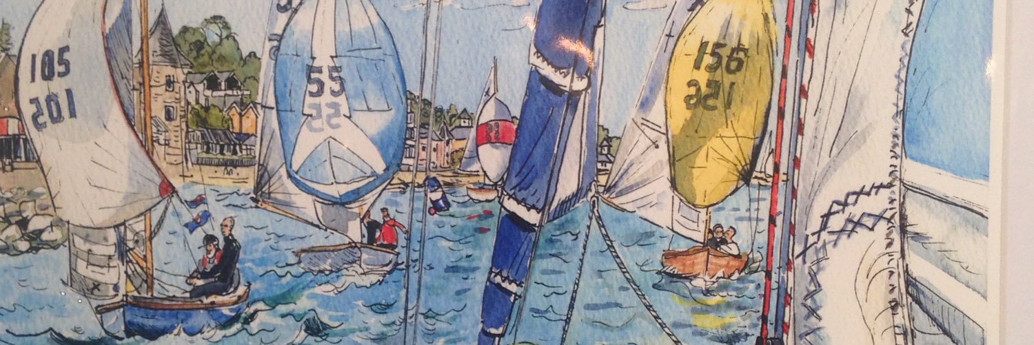 Cowes Bloke banner