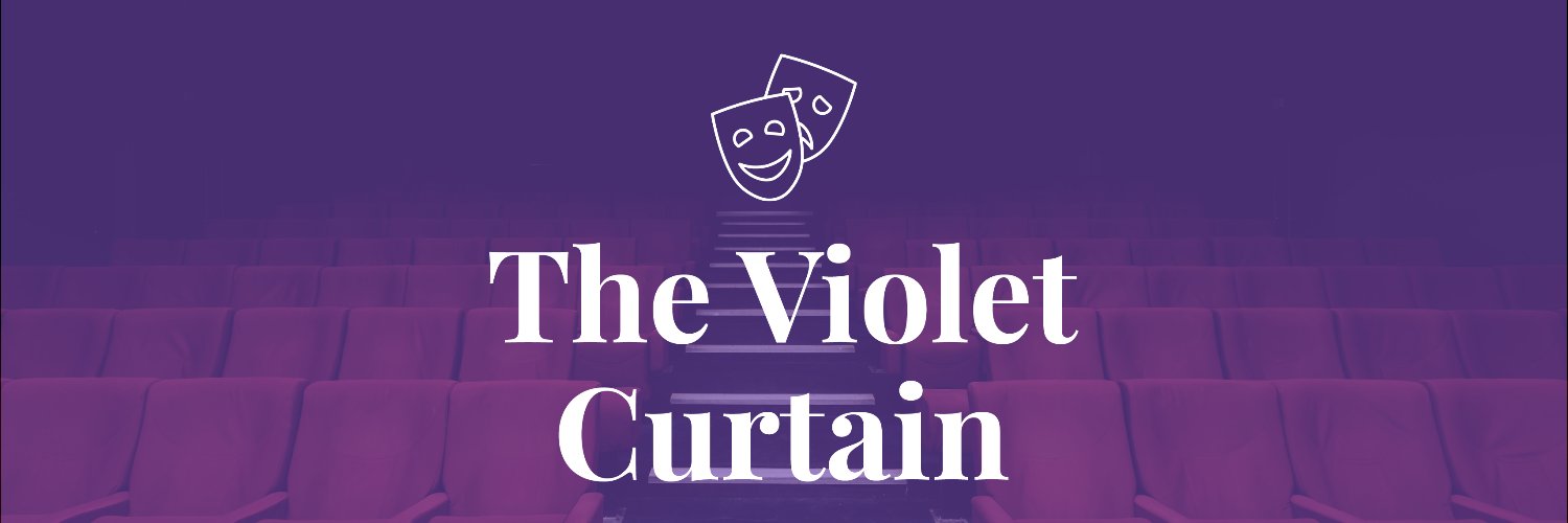 The Violet Curtain banner