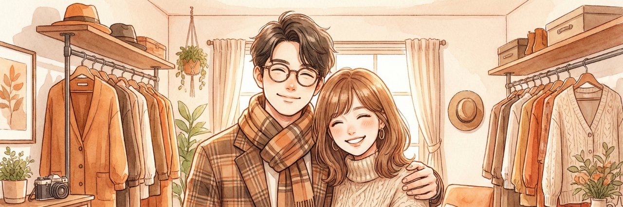 ジーケイ@妻が大好きすぎるオシャレさん banner