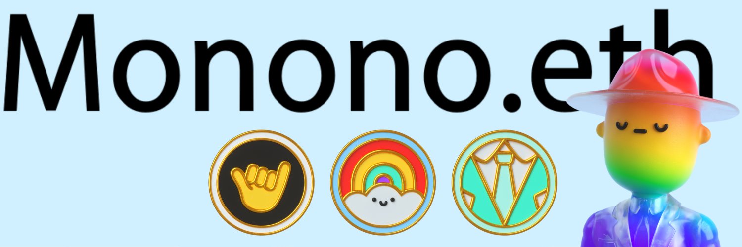 Monono banner