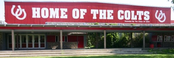 Wooster High School banner