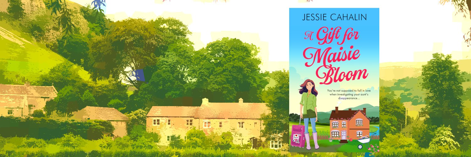 Books in my Handbag with #JessieCahalinWriter's banner