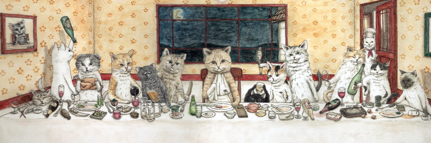 elkpotの動物群像絵🐾🎨's banner