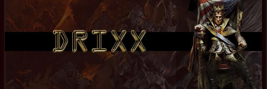 Drixx banner