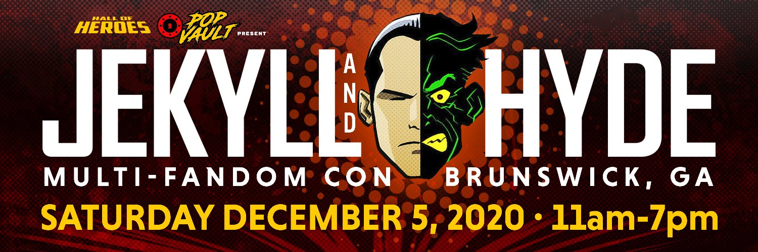 Jekyll and Hyde Con Official banner