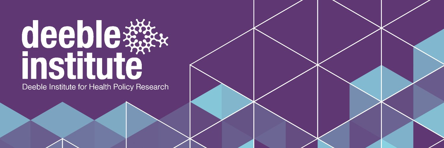 The Deeble Institute for Health Policy Research banner