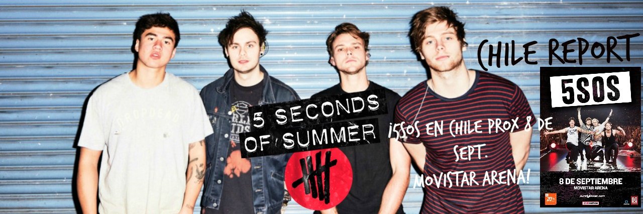 5SOSChileReport's profile banner image