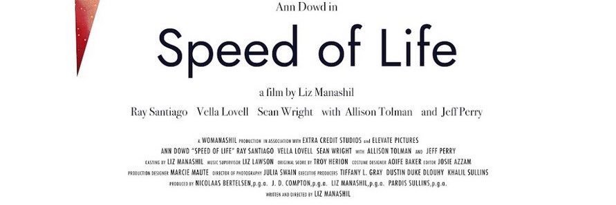 Speed of Life - Feature Film banner