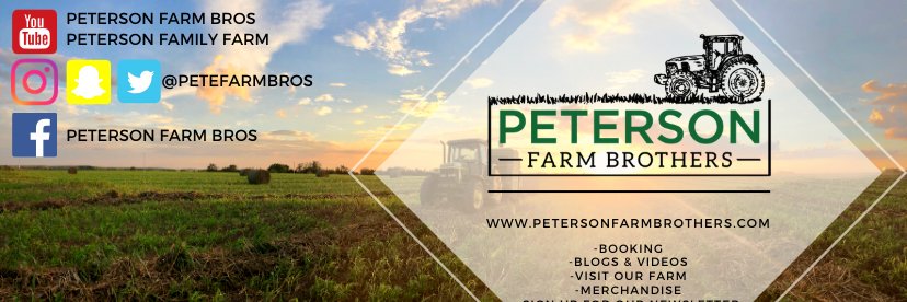 Peterson Farm Bros's banner