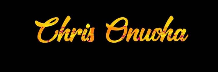 Chris Onuoha's banner