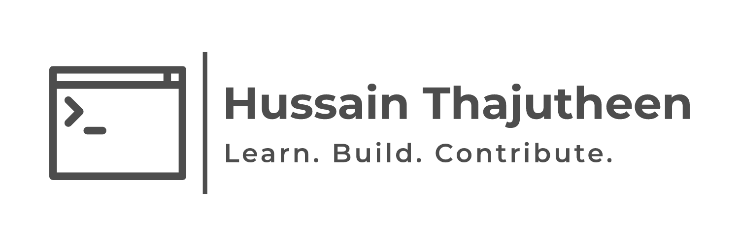 hussain_thaj's profile banner image