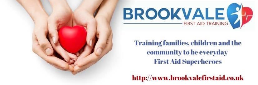 Brookvale First Aid banner