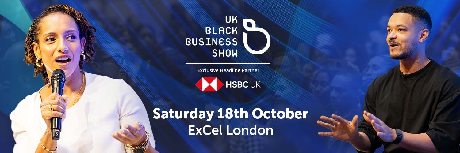 UK Black Business Show banner