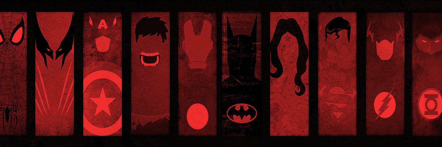 SuperheroSCENE! banner